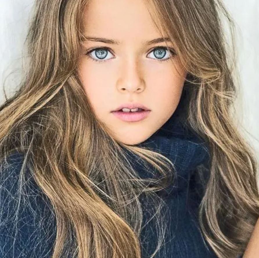 Is Kristina Pimenova, 8 years old, the most gorgeous girl in the world?