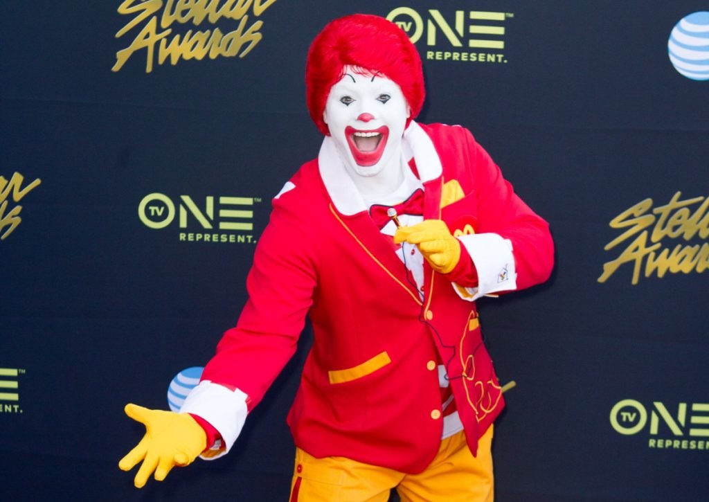 Ronald McDonald attends the 33rd Annual Stellar Gospel Music Awards at the Orleans Arena on March 24th, 2018 in Las Vegas, Nevada - USA